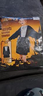 Nieuw Halloween Vampierpak - Maat 110/116, Kinderen en Baby's, Carnavalskleding en Verkleedspullen, Ophalen of Verzenden, Nieuw