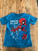 Kinderkledingpakket 122/128: Spiderman, Batman, Mario, Cars, Ophalen of Verzenden, Gebruikt, Maat 128