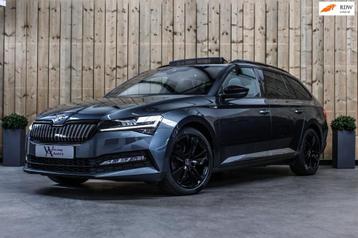 Skoda Superb Combi 1.4 TSI iV Sportline *Pano*360 Camera*Mem beschikbaar voor biedingen