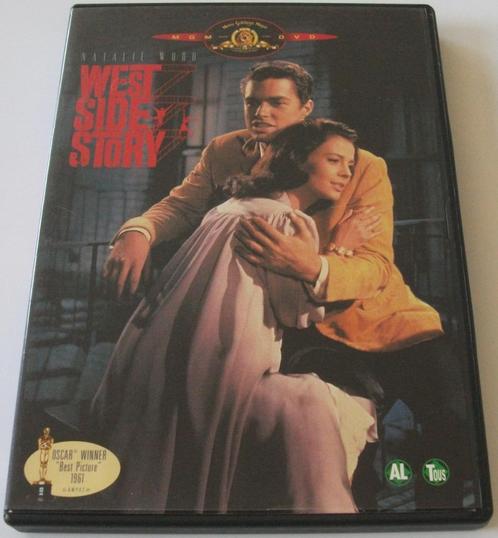 Dvd *** WEST SIDE STORY *** Wereldberoemde Musical, Cd's en Dvd's, Dvd's | Muziek en Concerten, Zo goed als nieuw, Alle leeftijden