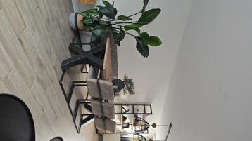 Eettafel 220x95 cm beschikbaar voor biedingen