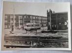 den Haag Remise Frans Halsstraat met PCC  tram, Verzamelen, Ophalen of Verzenden, 1960 tot 1980, Zuid-Holland