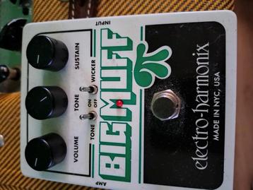 EHX Big Muff  beschikbaar voor biedingen