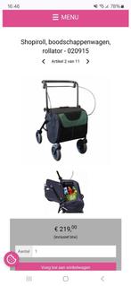 Shopiroll rollator, Diversen, Rollators, Ophalen, Zo goed als nieuw