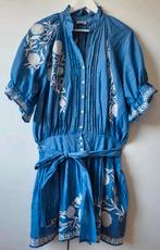 Juliet Dunn jurk maat 38 NIEUW Lonneke Nooteboom, Maat 38/40 (M), Blauw, Nieuw, Ophalen of Verzenden
