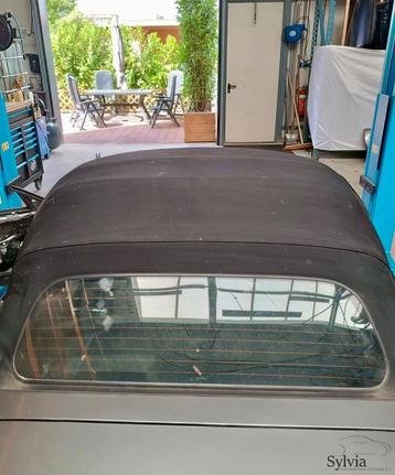 Cabriodak softtop zwart BMW Z4 serie E85 54347056277 7056277 beschikbaar voor biedingen