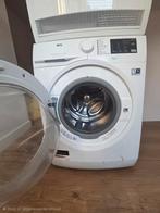 **ZGAN** AEG Wasmachine + Droger - Perfecte set!, Witgoed en Apparatuur, Wasmachines, Ophalen, Energieklasse A of zuiniger, Zo goed als nieuw