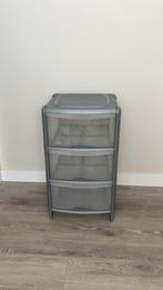 Plastic ladekastje, Huis en Inrichting, Kasten | Ladekasten, Ophalen, Minder dan 50 cm, Gebruikt, Minder dan 100 cm
