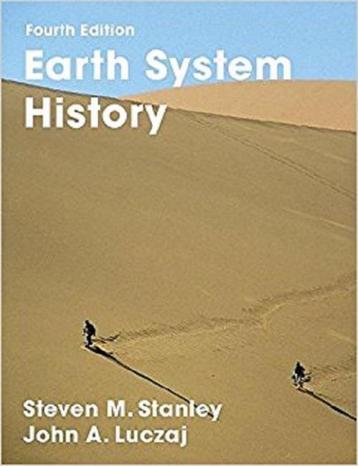 Earth System History beschikbaar voor biedingen