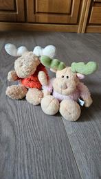 Nici eland  knuffels, Ophalen of Verzenden, Zo goed als nieuw, Overige typen