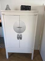 Witte kast , chinese kast, Ophalen
