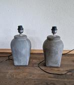 Betonlook lampenvoet, Overige materialen, Ophalen of Verzenden, Minder dan 50 cm, Landelijk