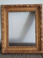 Fraaie lijst hout goudkleurig, Huis en Inrichting, Woonaccessoires | Lijsten, Minder dan 50 cm, Ophalen of Verzenden, Zo goed als nieuw
