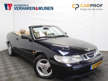 Saab 9-3 Cabrio 2.0t S AUTOMAAT | LEDER | AERO LMV | ELECTR. beschikbaar voor biedingen