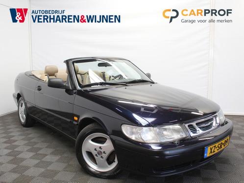 Saab 9-3 Cabrio 2.0t S AUTOMAAT | LEDER | AERO LMV | ELECTR., Auto's, Oldtimers, Bedrijf, Te koop, ABS, Airbags, Airconditioning