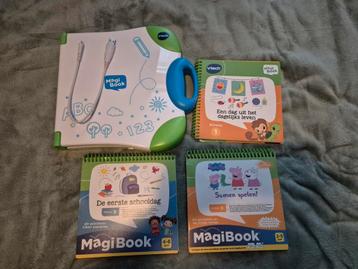 VTech MagiBook + 3 boekjes beschikbaar voor biedingen