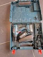 Bosch GSR 1440-LI Accuboormachine met 2 Accu's, Doe-het-zelf en Verbouw, Gereedschap | Boormachines, Ophalen of Verzenden, Gebruikt
