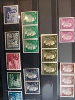 duits ww2 postzegels omgestempeld zeldzaam, Ophalen of Verzenden, Landmacht, Duitsland