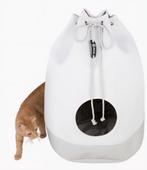 District 70 case kattenhuis beige wit grijs 45x45x60 mand, Dieren en Toebehoren, Kattenmanden, Ophalen of Verzenden