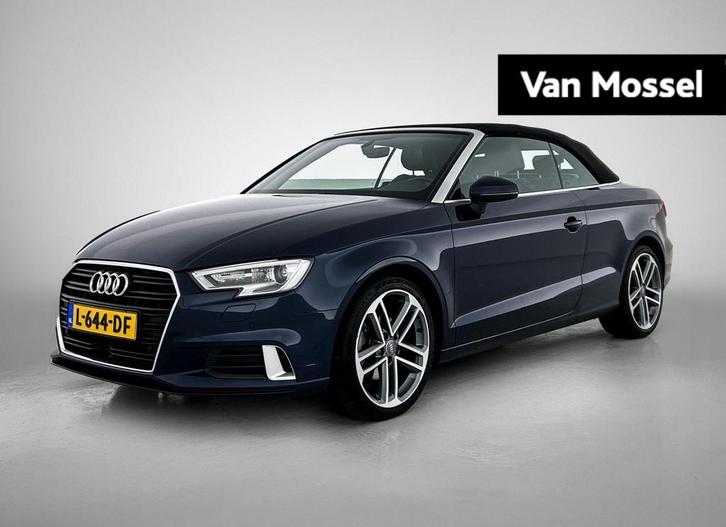 Audi A3 Cabriolet 35 TFSI CoD Advance Sport 150 PK | Automaa, Auto's, Audi, Bedrijf, Te koop, A3, ABS, Achteruitrijcamera, Adaptive Cruise Control