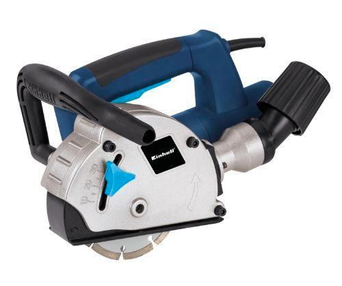 Einhell BT-MA 1300 Sleuvenfrees + 2 Diamantschijven, Doe-het-zelf en Verbouw, Gereedschap | Freesmachines, Nieuw, Elektrisch, Sleuvenfrees