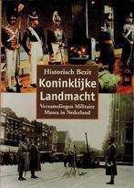 KL Historisch Bezit Verzamelingen Militaire Musea in Nederl, Ophalen of Verzenden, Landmacht, Nederland, Boek of Tijdschrift