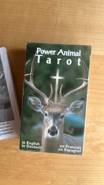 Power Animal Tarot deck beschikbaar voor biedingen