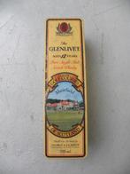 Blik Glenlivet Whisky, Ophalen of Verzenden, Gebruikt, Overige