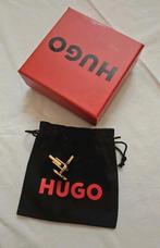 Hugo Boss goudkleurige manchetknopen, Sieraden, Tassen en Uiterlijk, Portemonnees, Ophalen, Zo goed als nieuw, Overige kleuren