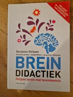Breindidactiek - Helpen leren met breinkennis, Boeken, Ophalen of Verzenden, Zo goed als nieuw, WO