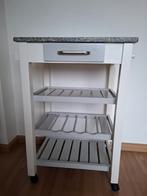 Keuken trolley, Huis en Inrichting, Ophalen, Gebruikt, 50 tot 100 cm, Minder dan 100 cm