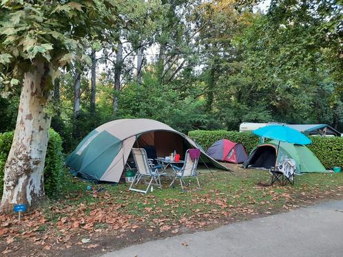 Prachtige Falco Sperwer met toebehoren en karretje, Caravans en Kamperen, Tenten, Zo goed als nieuw, Ophalen