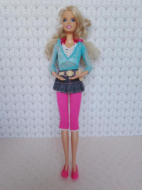 BA26 Barbie Luv me 3 Tricky Triplets, Verzamelen, Poppen, Gebruikt, Pop, Ophalen of Verzenden