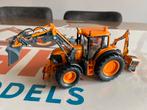 John Deere 7430 communal tractor met klepelmaaier voorlader, Hobby en Vrije tijd, Modelauto's | 1:32, Ophalen of Verzenden, Zo goed als nieuw