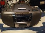 Clatronic srr 499 cd stereo cassette cd-speler, Ophalen of Verzenden, Gebruikt, Cd-speler, Overige merken