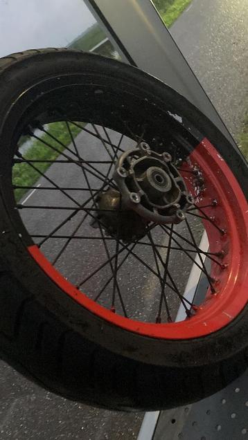 Derbi Senda Spaakwiel achter beschikbaar voor biedingen