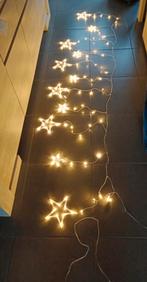 Mooie (raam) verlichting sterretjes, kerstlichtjes, Diversen, Kerst, Ophalen of Verzenden, Gebruikt