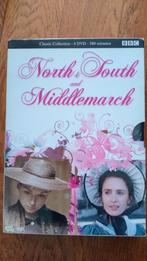 North & South and Middlemarch - DVD Boxset, Ophalen of Verzenden, Zo goed als nieuw, Drama, Boxset