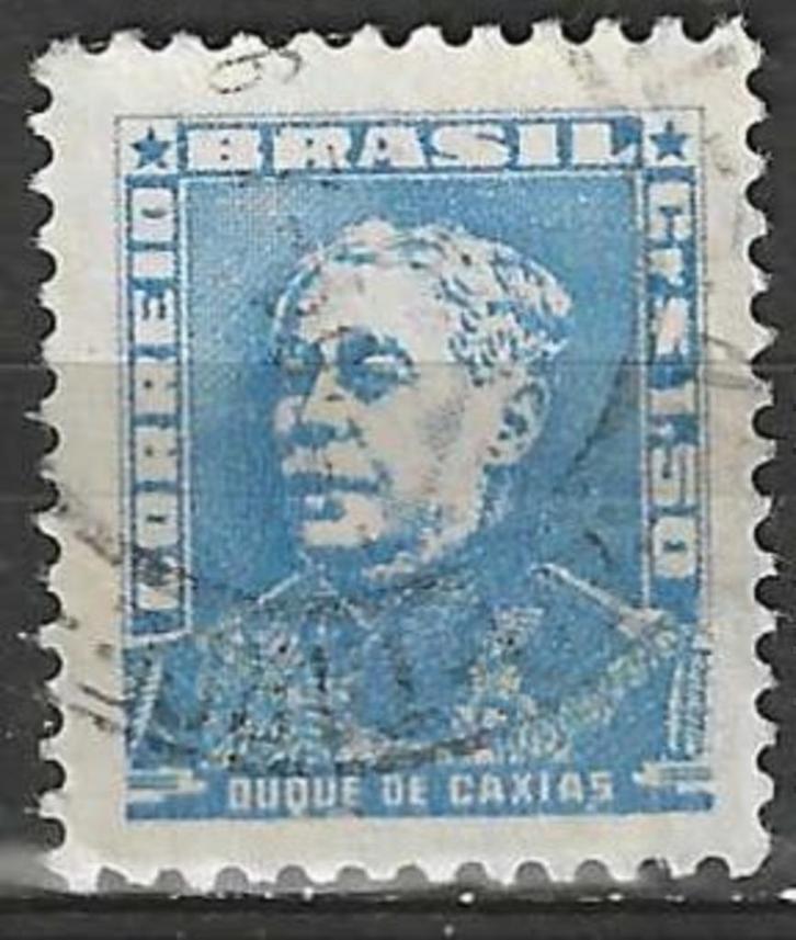 Brazilie 1954/1956 - Yvert 584 - Hertog van Caxias  (ST), Postzegels en Munten, Postzegels | Amerika, Zuid-Amerika, Verzenden