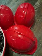 carnavals helmen 4 stuks (1x 10min gedragen), Ophalen of Verzenden, Zo goed als nieuw