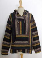 Etnic/hippie/Ibiza hoodie/vest met capuchon! L, Verzenden, Zo goed als nieuw, Maat 42/44 (L), Bruin