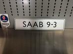 Sierkenteken Saab 9-3, Ophalen of Verzenden