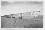 Moerdijk  Grootste Verkeersbrug van Nederland, Verzamelen, Ansichtkaarten | Nederland, Ophalen of Verzenden, 1940 tot 1960, Gelopen