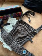 Artipoppe Leopard Dark Draagzak - Nette Staat!, Overige merken, Gebruikt, Ophalen of Verzenden, Buik, Rug of Zij