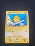 Surfing Pikachu Lv.13, 114/111 Rising Rivals, Pokemon TCG, Ophalen of Verzenden, Gebruikt, Losse kaart