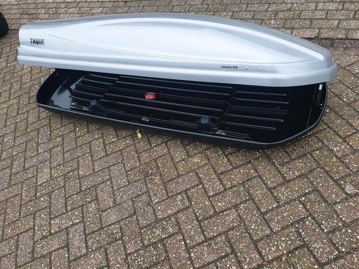 ALLERGROOTSTE THULE Atlantis 900XXL glans dakkoffer skibox, Auto diversen, Dakkoffers, Zo goed als nieuw, Ophalen of Verzenden