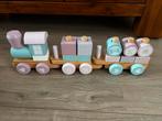 Little dutch trein, Kinderen en Baby's, Speelgoed | Houten speelgoed, Ophalen of Verzenden, Zo goed als nieuw, Overige typen