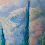 Schilderij Adams, Antiek en Kunst, Ophalen