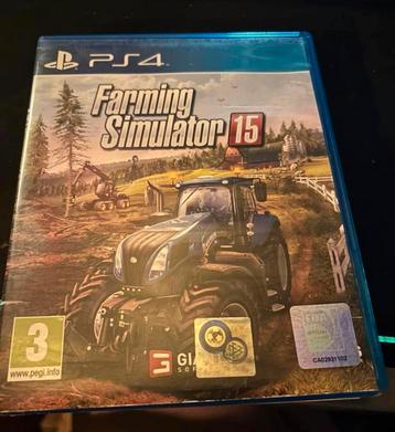 Tekoop farming simulator 15 beschikbaar voor biedingen