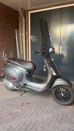 Vespa Sprint iGet 2017 13.090km Geel kenteken 55km/h, Fietsen en Brommers, Scooters | Vespa, Ophalen, Gebruikt, Overige modellen